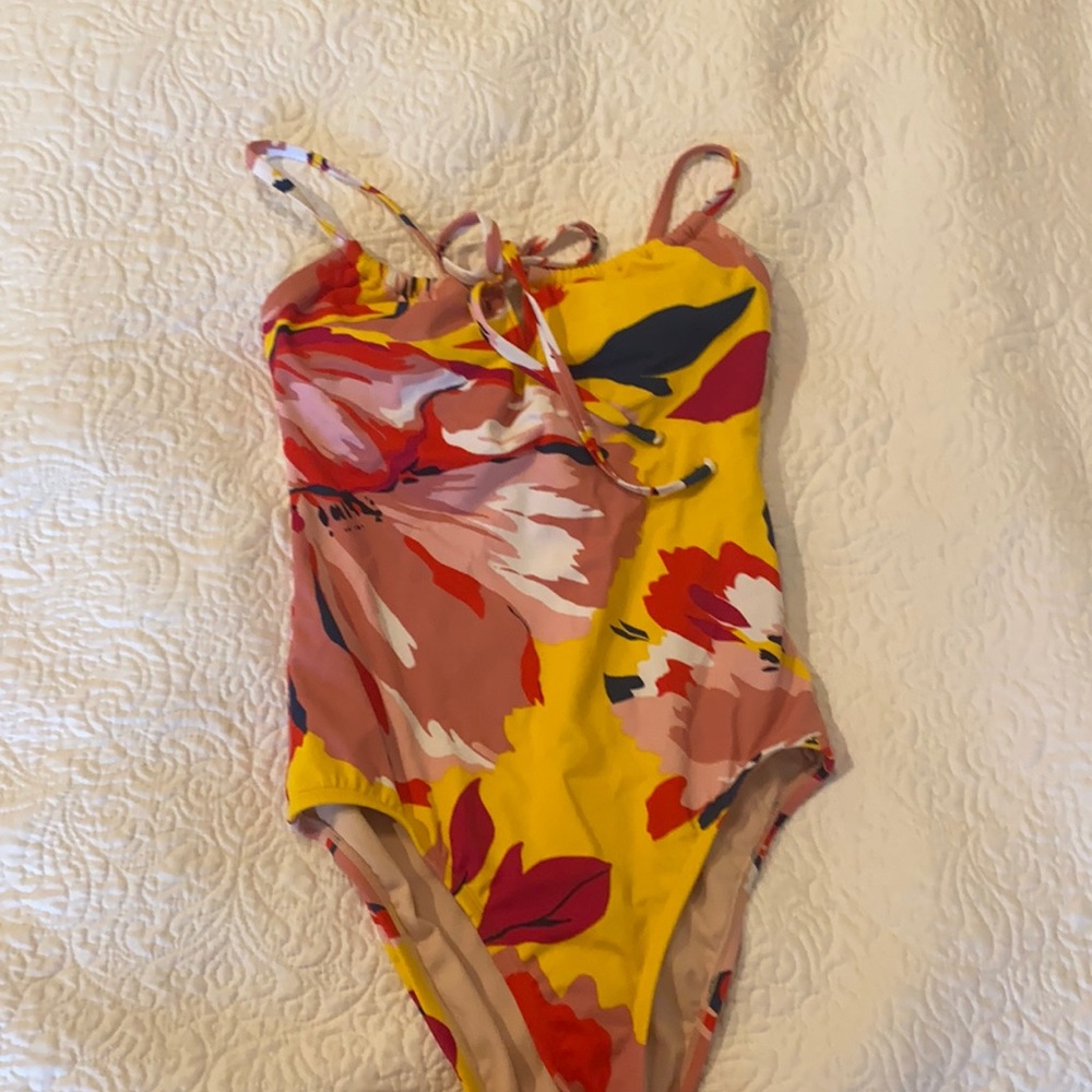 Floral swimsuit
